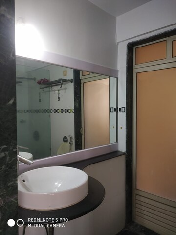 Bathroom in 2 BHK Apartment at Nahar Amrit Shakti, Chandivali – for Rent