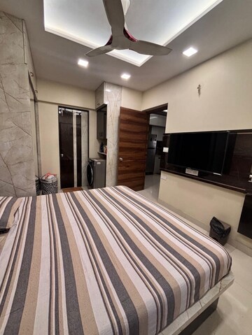 Bedroom in 1 BHK Apartment at Lodha Crown Quality Homes, Majiwada – for Sale