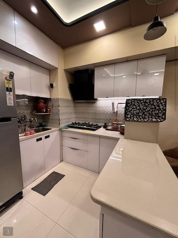 Team Area in 1 BHK Apartment at Lodha Crown Quality Homes, Majiwada – for Sale