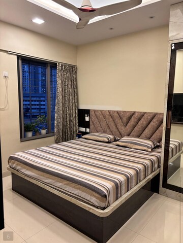 Bedroom in 1 BHK Apartment at Lodha Crown Quality Homes, Majiwada – for Sale
