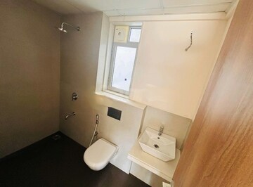 Bathroom in 2 BHK Apartment at Piramal Vaikunth, Balkum Pada – for Rent
