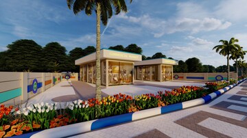  Plot – Exterior View View at Neota - for Sale