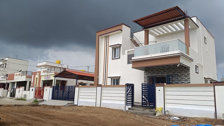 Exterior View, hosur krishnagiri rd 2 Bedroom 1000 Sq.Ft. Villa In Hosur Krishnagiri rd Hosur 8083952
