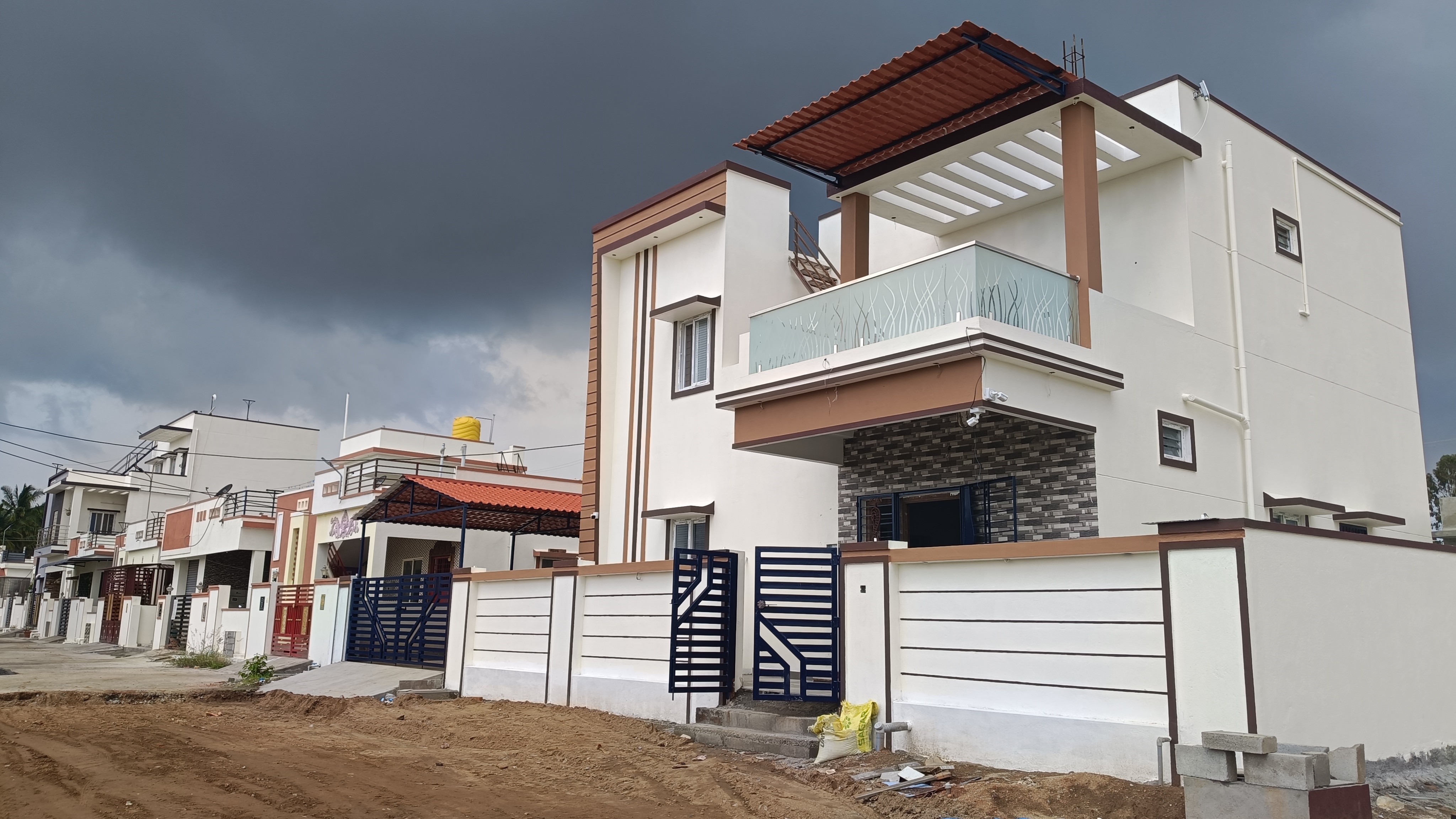 2 BHK + Pooja Room Villa For Sale in Jh Developers 