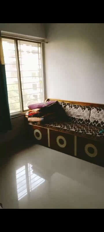 Bedroom in 1 BHK Apartment at Lodha Crown Quality Homes, Majiwada – for Sale