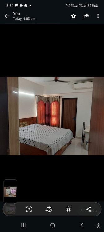 3 BHK Apartment For Rent in Adani Oyster Grande Phase 2 Sector 102 Gurgaon  8084003