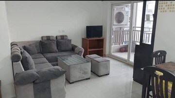Living Room in 3 BHK Apartment at Adani Oyster Grande Phase 2, Sector 102 – for Rent