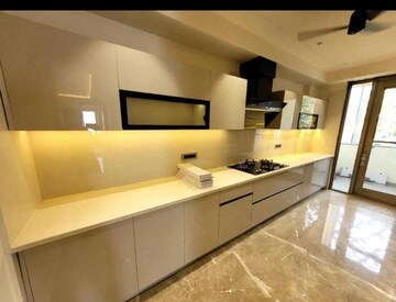 Kitchen in 1.5 BHK Builder Floor at Palam Vihar Residents Association, Palam Vihar – for Rent
