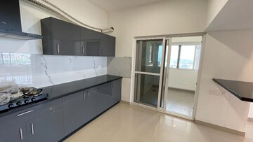Kitchen in 4 BHK Apartment at Brigade Exotica, Old Madras Road – for Rent