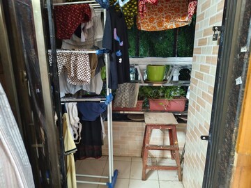 Furnished Amenities in 2 BHK Apartment at Vihang Shantivan, Majiwada – for Sale
