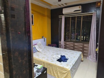 Bedroom in 2 BHK Apartment at Vihang Shantivan, Majiwada – for Sale