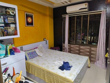 Bedroom in 2 BHK Apartment at Vihang Shantivan, Majiwada – for Sale