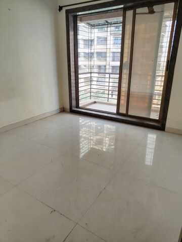 Master Bedroom in 2 BHK Apartment at Aristo Usha Heights, Kharghar – for Rent