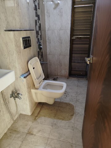 Bathroom in 2 BHK Apartment at Aristo Usha Heights, Kharghar – for Rent