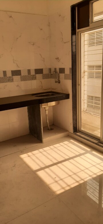 Kitchen in 1 BHK Apartment at Kharghar – for Sale