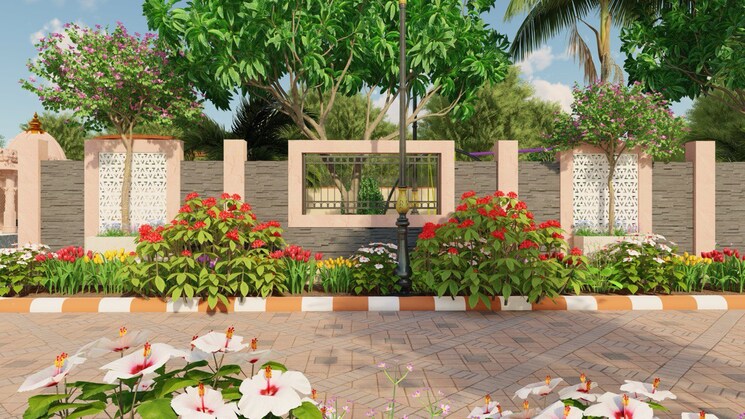 Garden, ajmer road  111 Sq.Yd. Plot In Ajmer Road Jaipur 8083984