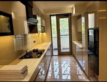 Kitchen in 1 BHK Builder Floor at Palam Vihar Residents Association, Palam Vihar – for Rent