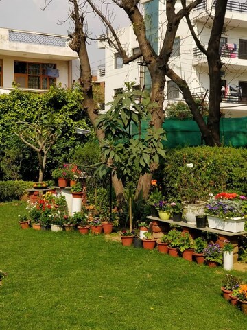 1 BHK Builder Floor – Garden View at Palam Vihar Residents Association, Palam Vihar - for Rent