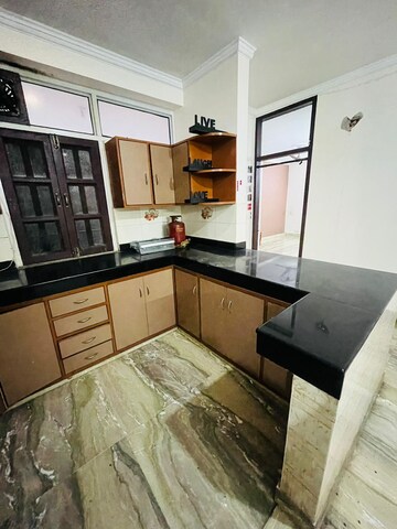 Kitchen in 2 BHK Builder Floor at Saket – for Rent