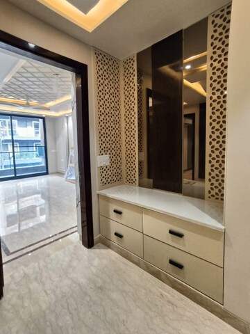 Bathroom in 1 BHK Builder Floor at Palam Vihar Residents Association, Palam Vihar – for Rent
