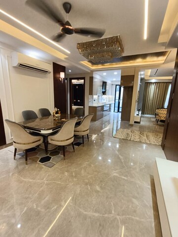 Living Room in 1 BHK Builder Floor at Palam Vihar Residents Association, Palam Vihar – for Rent