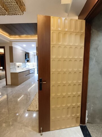 Bathroom in 1 BHK Builder Floor at Palam Vihar Residents Association, Palam Vihar – for Rent