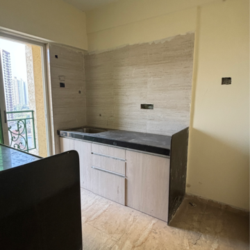 Kitchen in 1 BHK Apartment at Siddhi Highland Springs, Yashaswi Nagar – for Sale