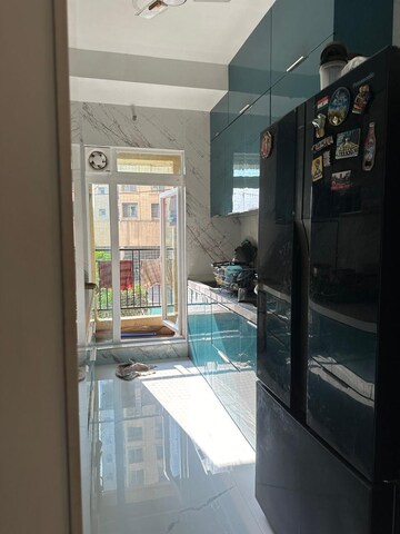 Balcony in 2 BHK Apartment at Rustomjee Urbania, Majiwada – for Sale