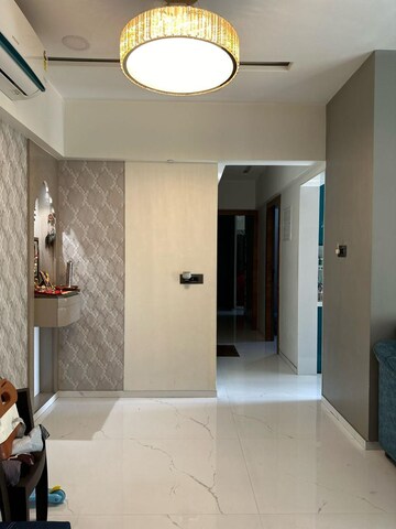 Bathroom in 2 BHK Apartment at Rustomjee Urbania, Majiwada – for Sale