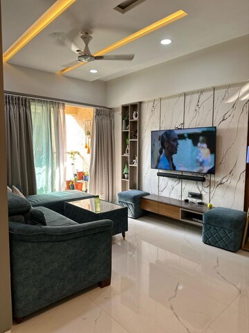 Kitchen in 2 BHK Apartment at Rustomjee Urbania, Majiwada – for Sale