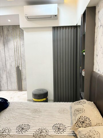 Bathroom in 2 BHK Apartment at Rustomjee Urbania, Majiwada – for Sale