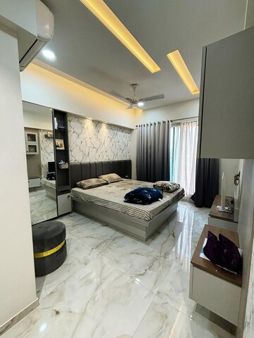 Bedroom in 2 BHK Apartment at Rustomjee Urbania, Majiwada – for Sale