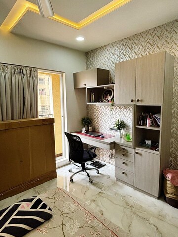 Kitchen in 2 BHK Apartment at Rustomjee Urbania, Majiwada – for Sale
