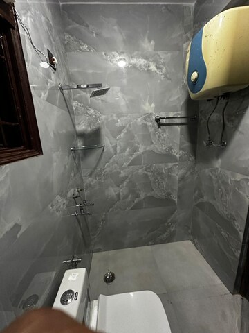 Bathroom in 3 BHK Builder Floor at Ansal Sushant Lok I, Sector 43 – for Sale