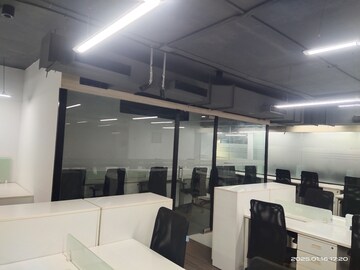 Team Area in  Office Space at Pinnacle Business Park, Andheri East – for Rent