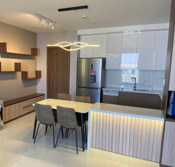 Kitchen in 1 BHK Builder Floor at Palam Vihar Residents Association, Palam Vihar – for Rent