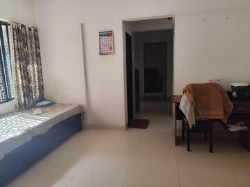 Living Room in 1 BHK Apartment at Avillion Greenfields Co Op Housing Society, Jogeshwari East – for Rent