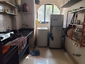 Master Bedroom in 1 BHK Apartment at Avillion Greenfields Co Op Housing Society, Jogeshwari East – for Rent