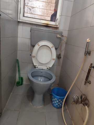 Bathroom in 1 BHK Apartment at Avillion Greenfields Co Op Housing Society, Jogeshwari East – for Rent