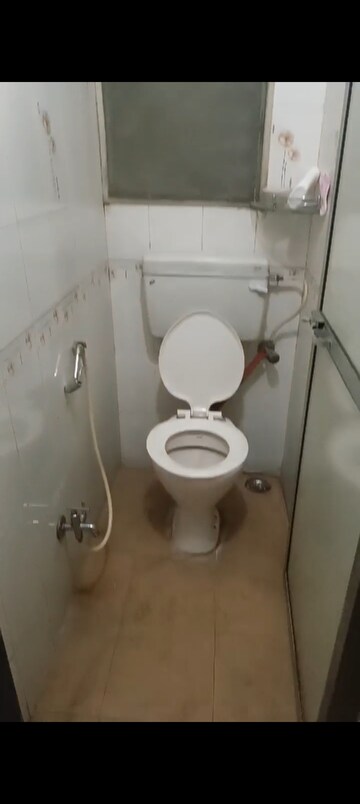 Bathroom in 1 BHK Apartment at Green Field B CHS LTD, Andheri East – for Rent