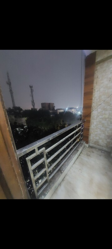 Balcony in 2 BHK Apartment at Sarita Vihar – for Rent