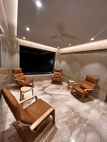 Living Room in 3 BHK Apartment at Andheri West – for Rent