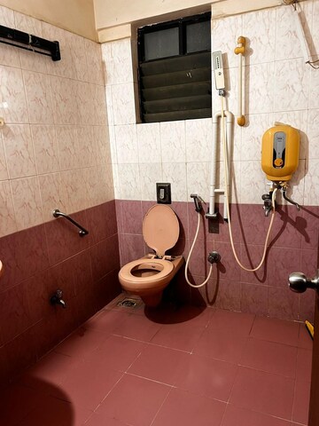 Bathroom in 3 BHK Apartment at Andheri West – for Rent