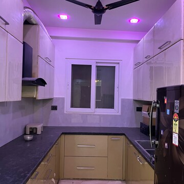 Kitchen in 3 BHK Builder Floor at Sector 46 – for Rent
