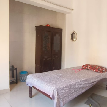 Bedroom in 1 BHK Apartment at RDC Woods Teakwoods, Panchsheel Nagar – for Rent