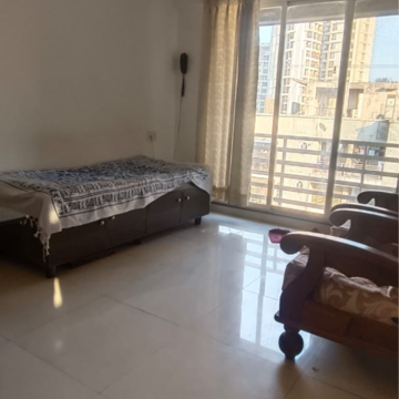 Living Room in 1 BHK Apartment at RDC Woods Teakwoods, Panchsheel Nagar – for Rent