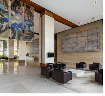 Floor Plan in  Office Space at Lodha Excelus, Mahalaxmi – for Sale