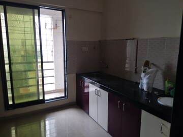 Kitchen in 3 BHK Apartment at Green Heritage, Kharghar – for Rent