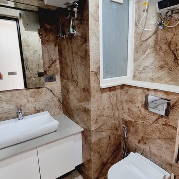 Balcony in 3 BHK Builder Floor at Sector 45 – for Rent