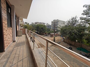 Balcony in 2 BHK Builder Floor at Uday Arden 45, Sector 45 – for Rent